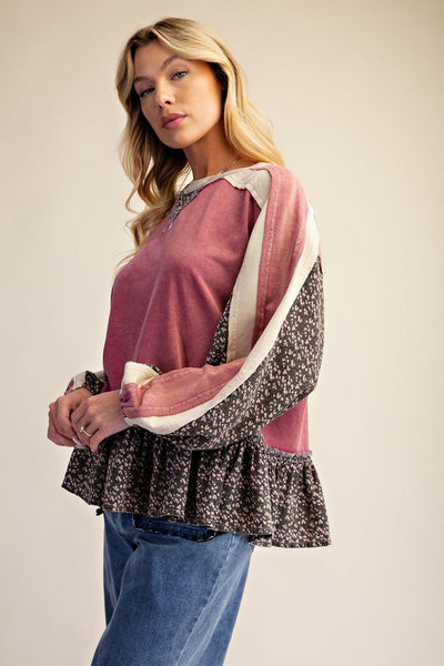 Boho Girly Top
