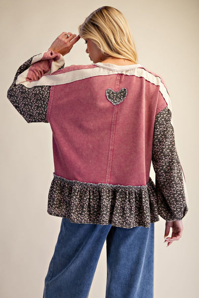 Boho Girly Top