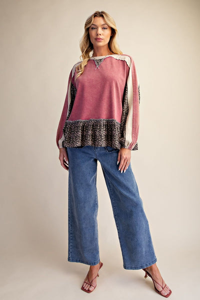 Boho Girly Top