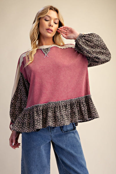 Boho Girly Top
