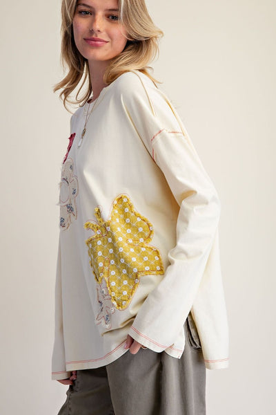 Fall Flutter Top