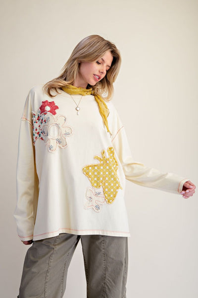 Fall Flutter Top