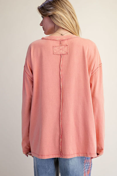 Fall Flutter Top
