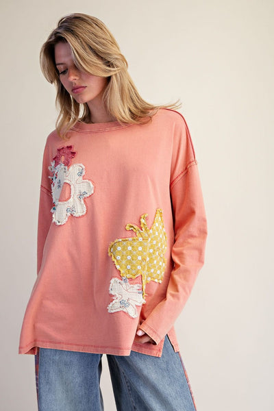 Fall Flutter Top