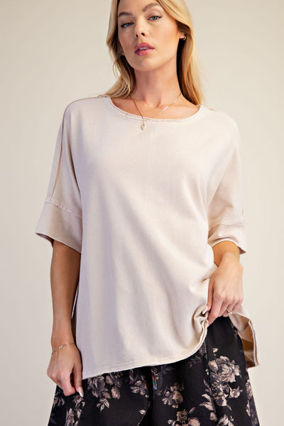 Raw And Edgy Top