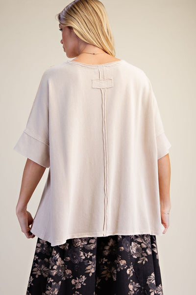 Raw And Edgy Top