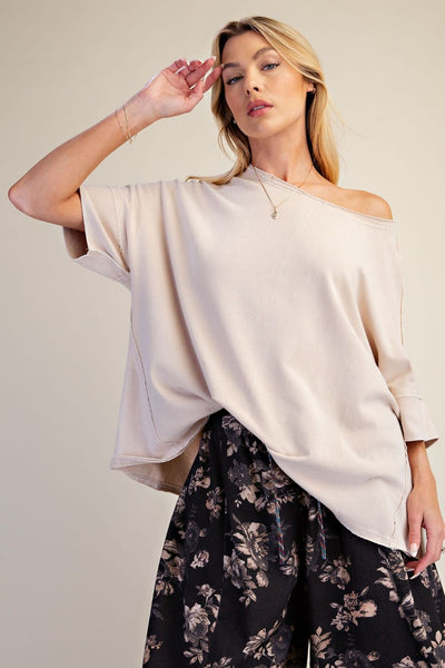 Raw And Edgy Top