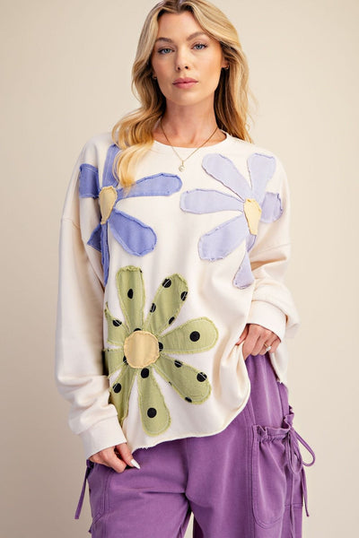 Kim's Flower Garden Top