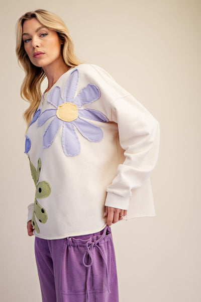 Kim's Flower Garden Top