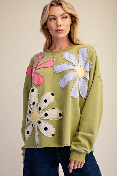 Kim's Flower Garden Top