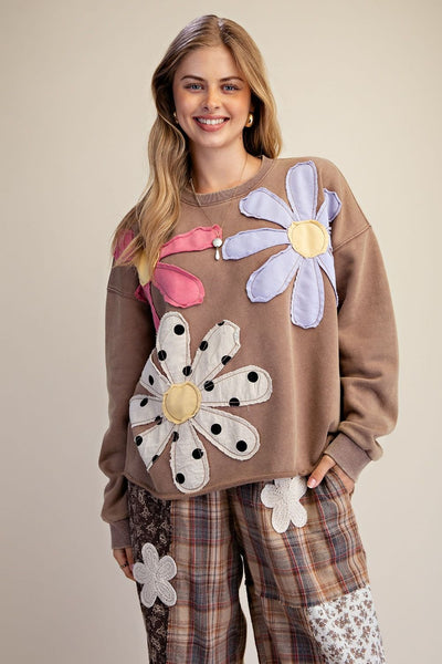 Kim's Flower Garden Top