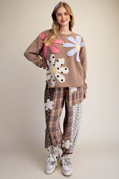 Kim's Flower Garden Top