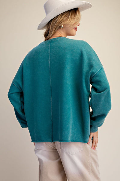 Kim's Flower Garden Top