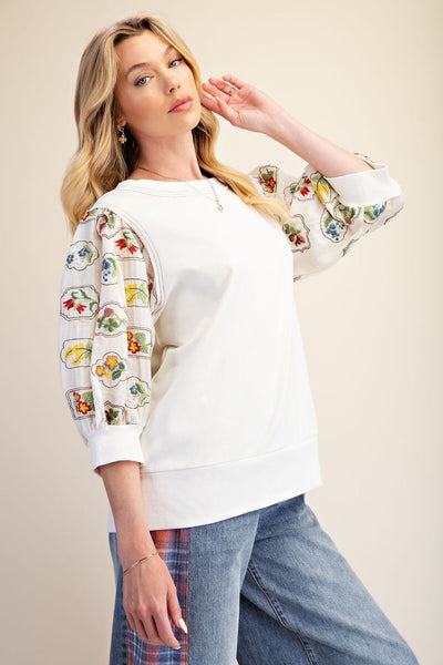 Keep The Sleeve Top