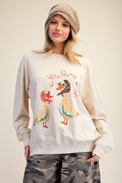 You Quack Me Up Pullover