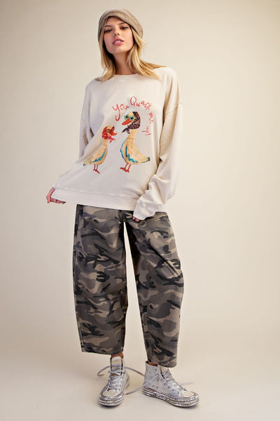 You Quack Me Up Pullover