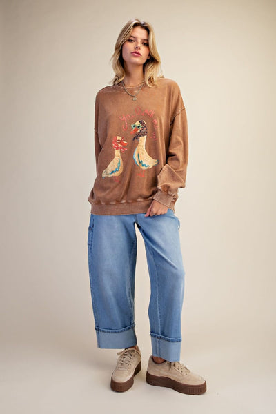 You Quack Me Up Pullover