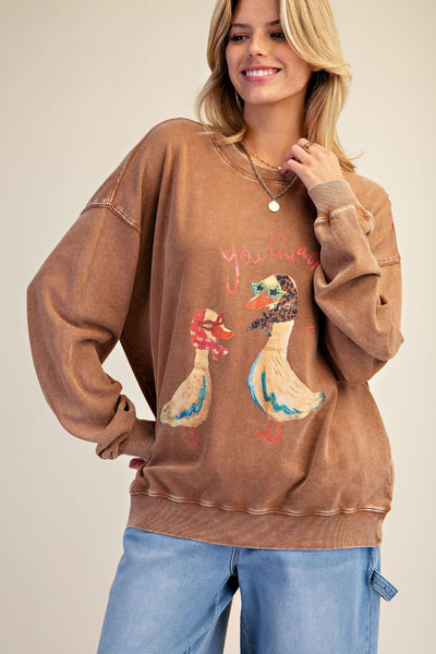 You Quack Me Up Pullover