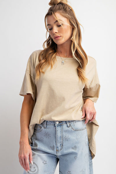 Playful Basic Tee