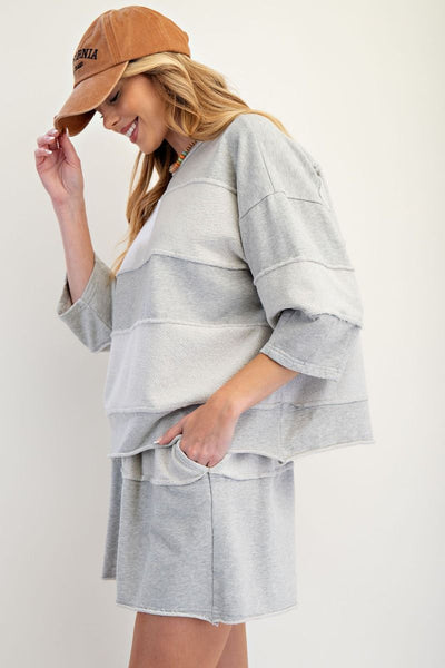 Stitchin' Together Top