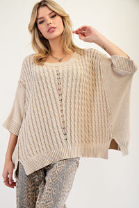 Knotty Needs Sweater