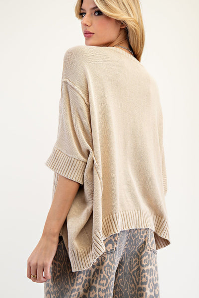 Knotty Needs Sweater