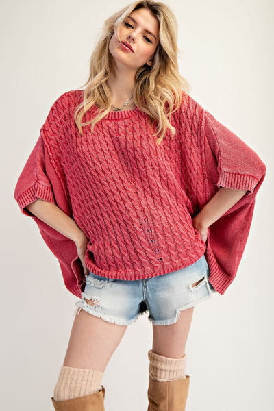 Knotty Needs Sweater