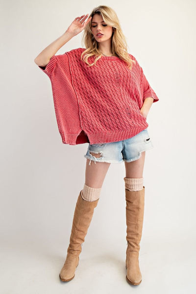 Knotty Needs Sweater