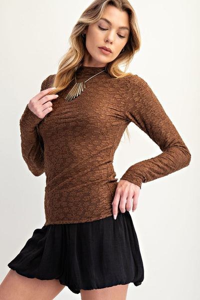 The Perfect Lace Top