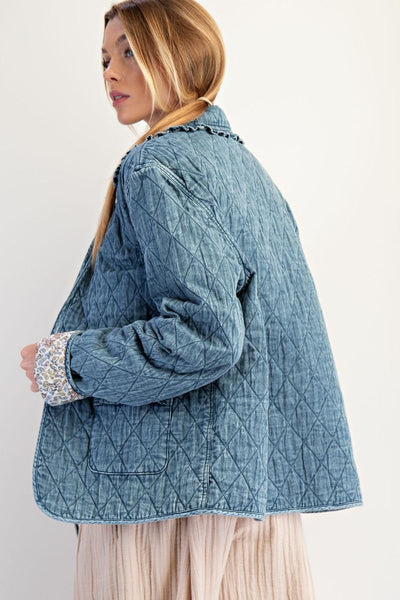 Quilted Warmth Jacket