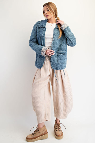 Quilted Warmth Jacket