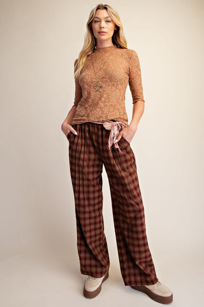 Layering Must Lace Top