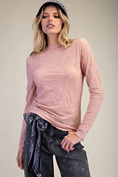 Spring Lace Top