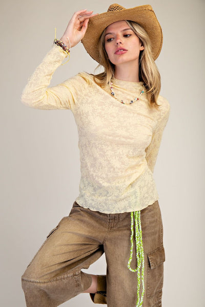 Spring Lace Top