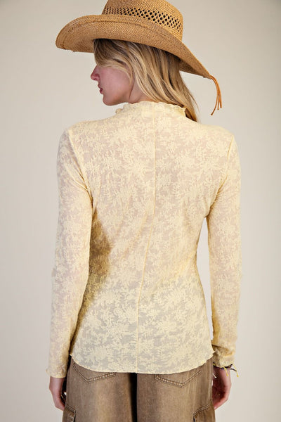 Spring Lace Top