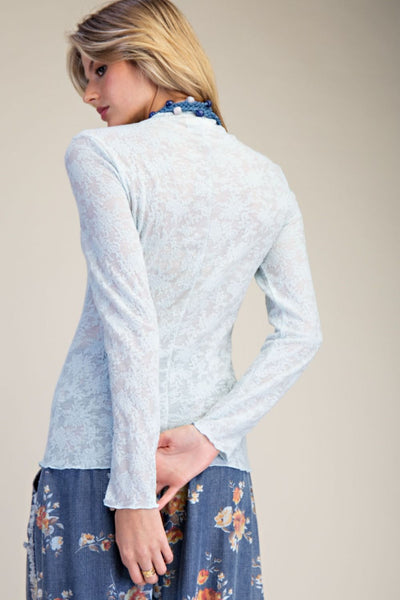 Spring Lace Top