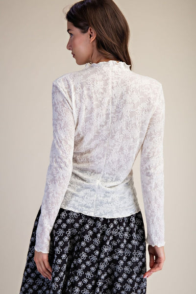 Spring Lace Top