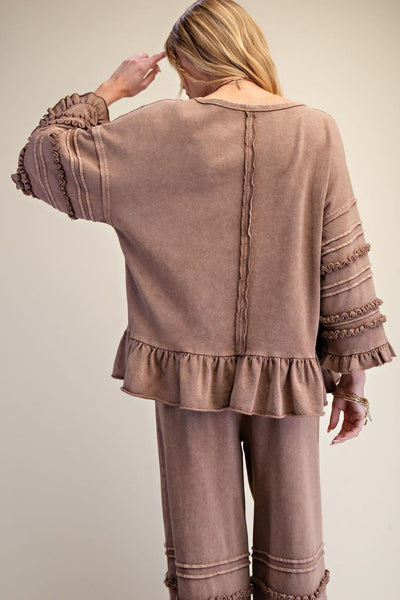 About the Ruffles Top