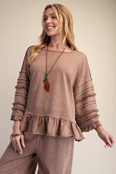 About the Ruffles Top