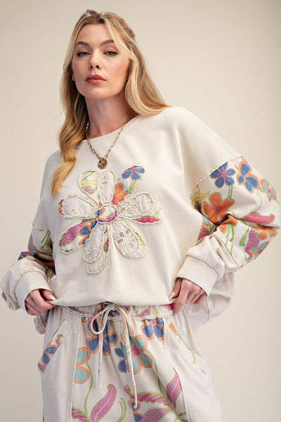Floral Explosion Top