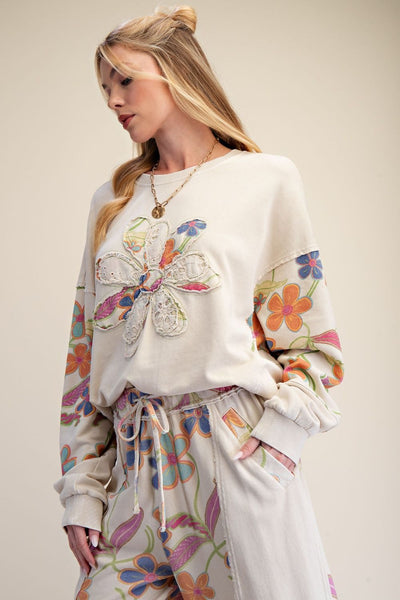 Floral Explosion Top