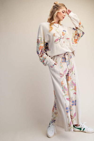 Floral Explosion Top