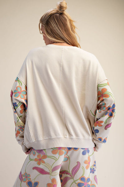 Floral Explosion Top
