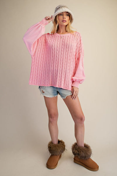 Vanessa Wants This Sweater