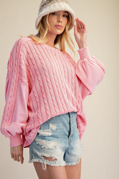 Vanessa Wants This Sweater