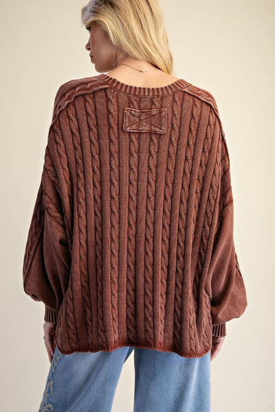 Vanessa Wants This Sweater