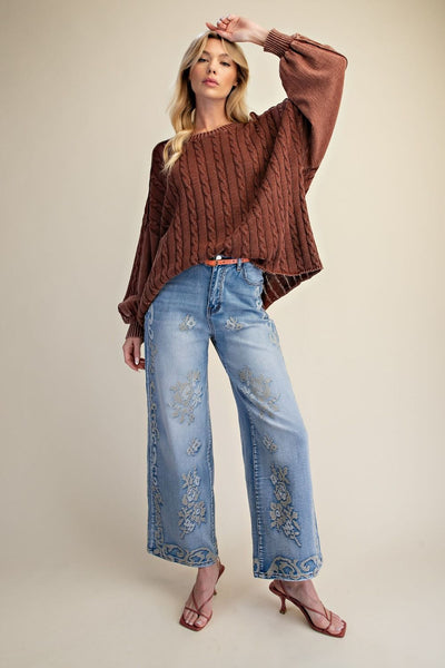 Vanessa Wants This Sweater