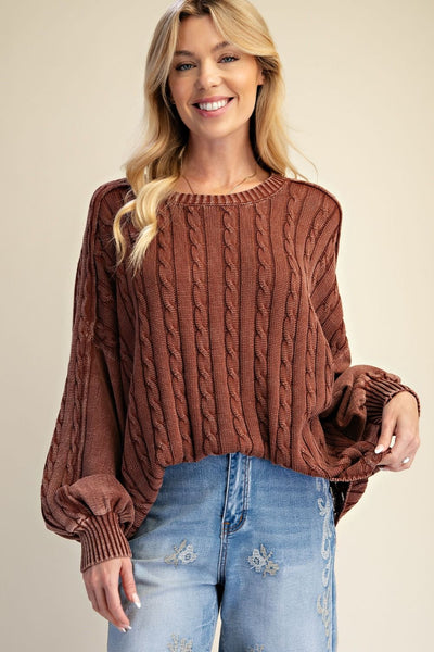 Vanessa Wants This Sweater