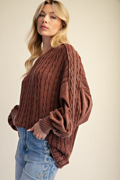 Vanessa Wants This Sweater
