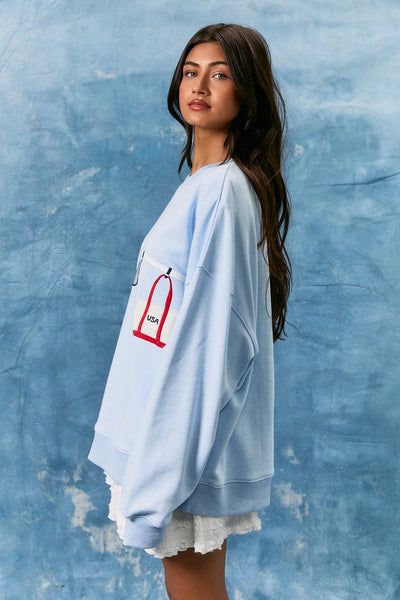 Don't Leave Me Hanging Sweatshirt